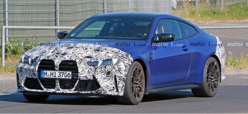 Обновленная версия «заряженного» BMW M4 может…