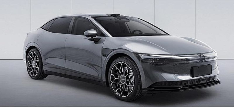 Премиальный седан Zeekr 007 с электромотором на…