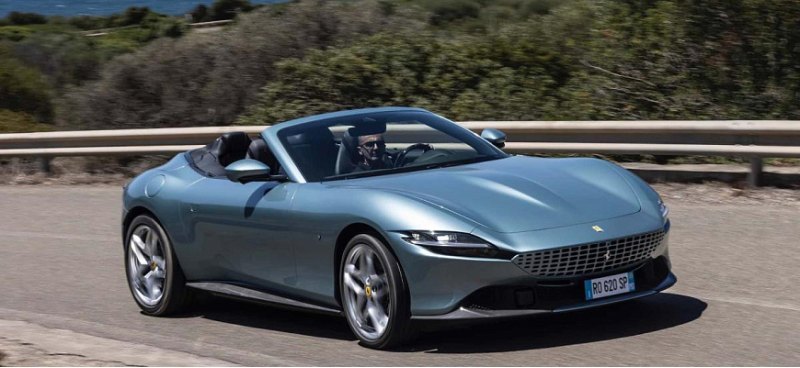 Компания Ferrari подает свою компанию своим же…