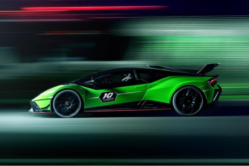 Lamborghini только что представила уникальную…