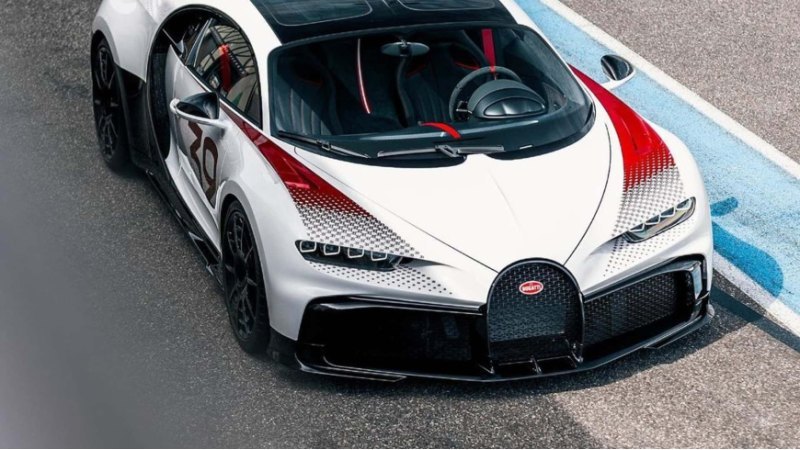 Bugatti Chiron достаточно особенный. Но если у…