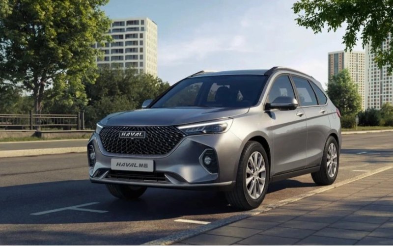 Паркетник Haval M6 получил скидку в 100 тысяч…