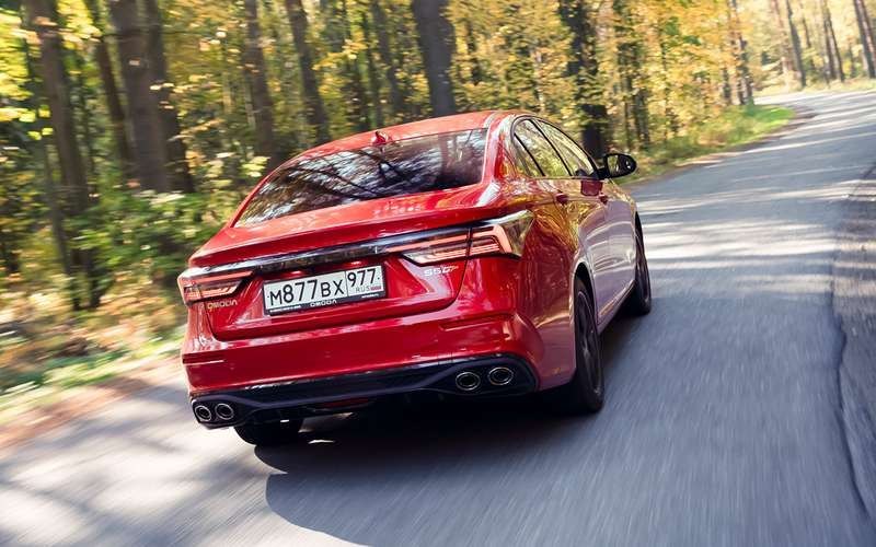 «За рулем» резюмировало, что новый S5 GT марки…