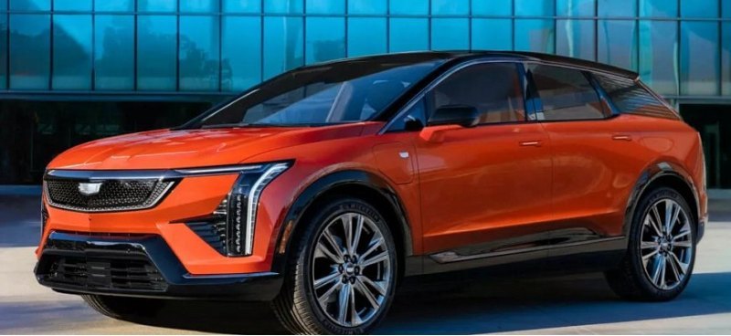 Cadillac Optiq 2025 года дебютировал как…