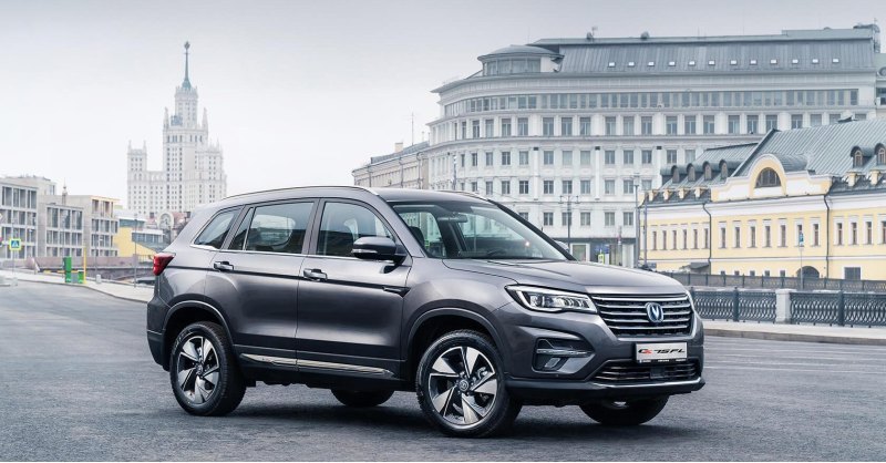 Компания Changan очень сильно расширили свой…