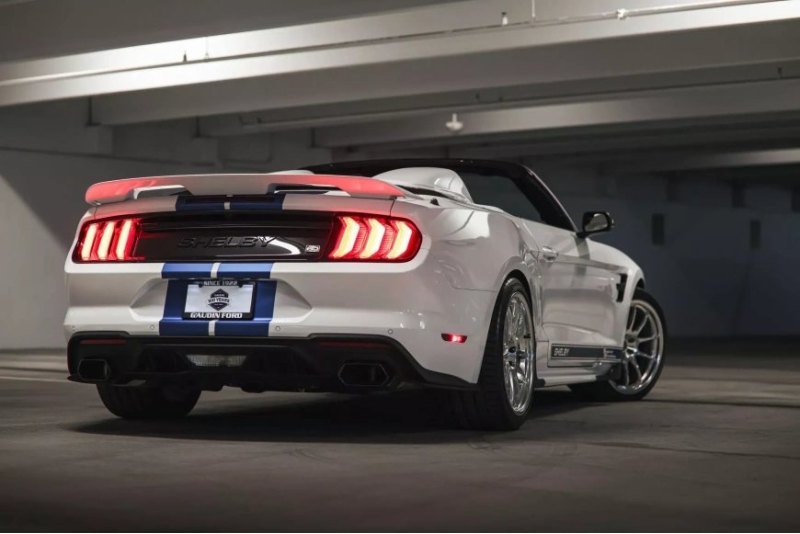 Созданный для автоспорта Ford Mustang GTD…