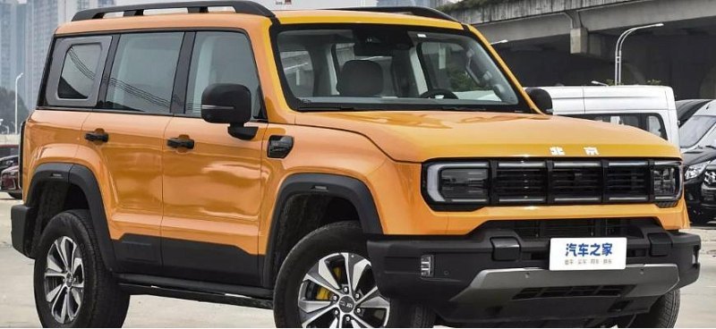Новый рамный внедорожник BAIC BJ40 оказался…