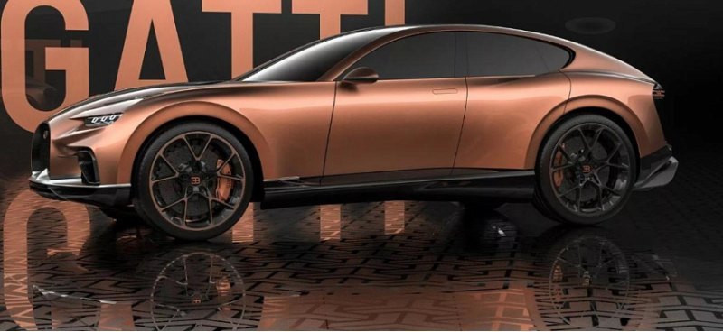 Внедорожник Bugatti Centurion с электромоторами…