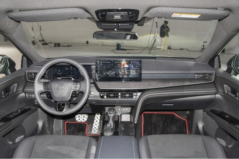 По всей видимости, в Китае новая Camry будет…
