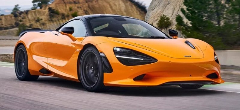 Эра негибридных суперкаров McLaren с мотором V8…