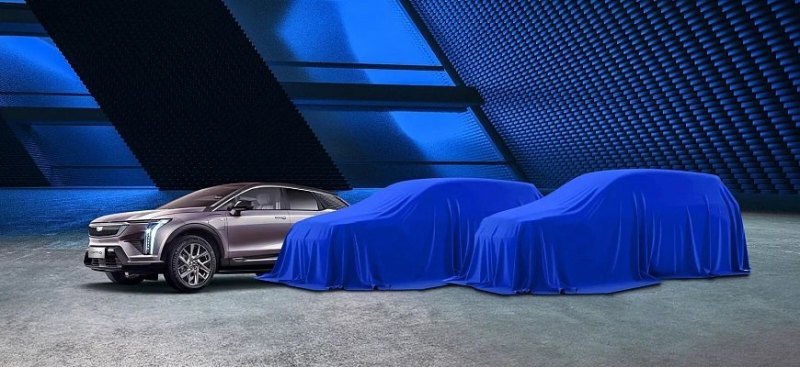 Cadillac представил два новых электромобиля для…