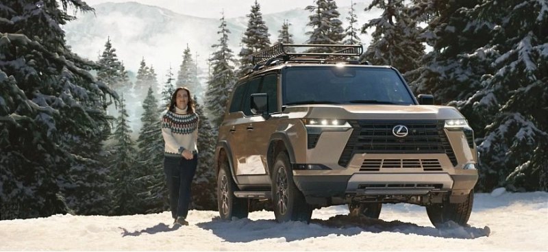 Lexus показал совершенно новые внедорожники GX и…
