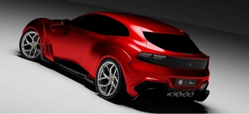 820-сильному кроссоверу Ferrari Purosangue явно…