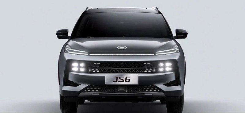 В России стартовали продажи кроссоверов JAC JS6 с…