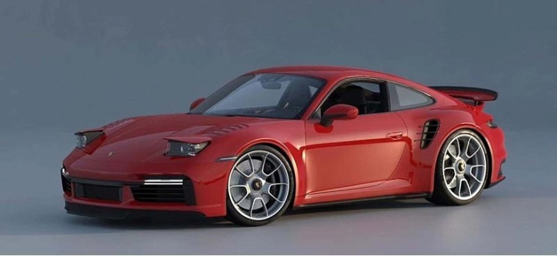 Спортивный Porsche 911 еще круче выглядит с…