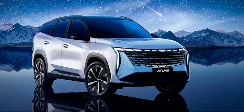 В Казахстане назвали цены на новый Geely Starray…