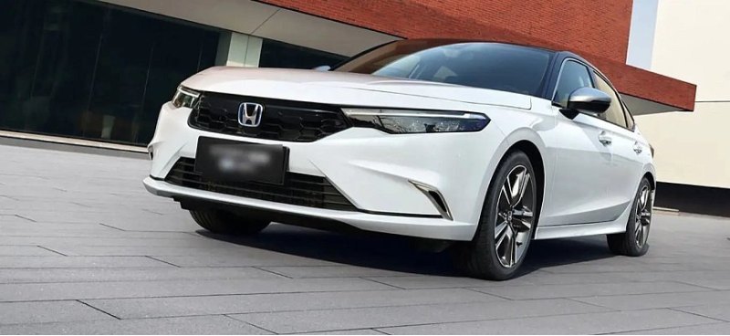 В автосалонах России появилась новая Honda…