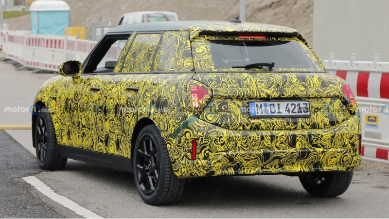 Стоит отметить, что Mini собирается продавать как…