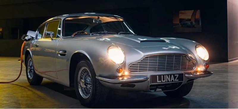 Салон Aston Martin DB6 был сделан из выброшенных…