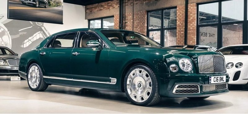 Специальный Mulsanne королевы пополнит коллекцию…