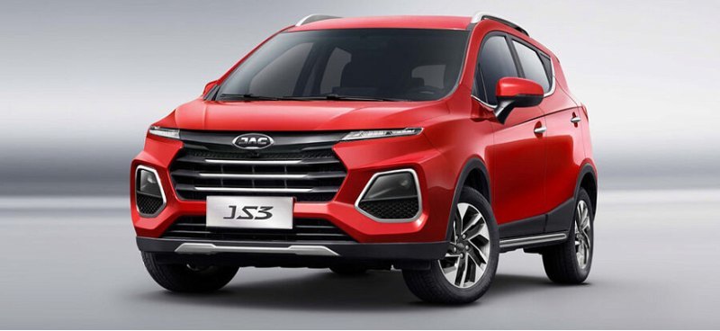 JAC объявила продажи нового бюджетного кроссовера…