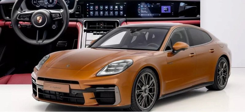Porsche представил новый Panamera 2024 года с…