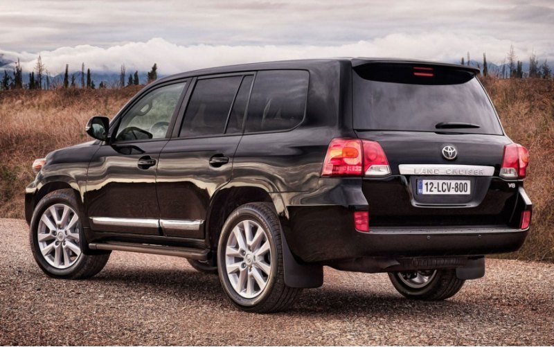 Культовая модель Toyota Land Cruiser считается…