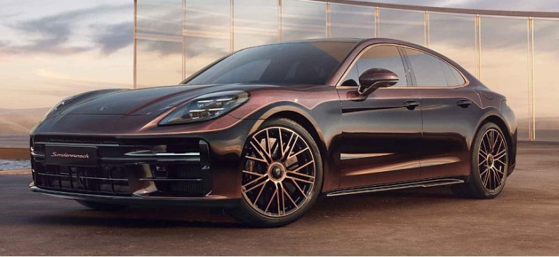 Кузов этого Porsche Panamera Turbo был окрашен…