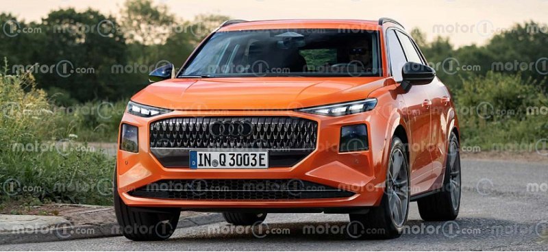 Новое поколение кроссовера Audi Q3 получит сильно…