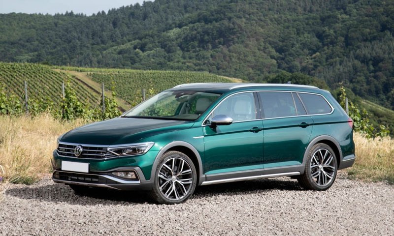 На российском рынке Volkswagen Passat в основном…