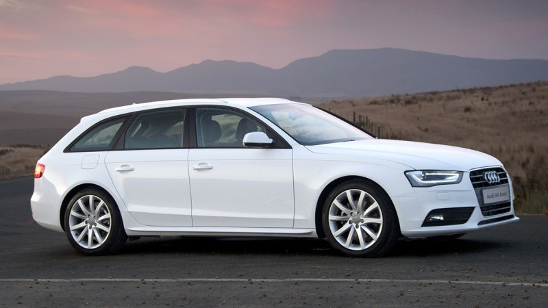 Замыкает наш рейтинг универсал от компании Audi.…