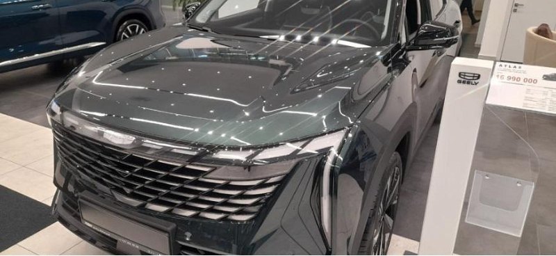 Новый Geely Atlas для России получил отличия от…