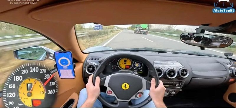 Посидите за рулем Ferrari F430, который…