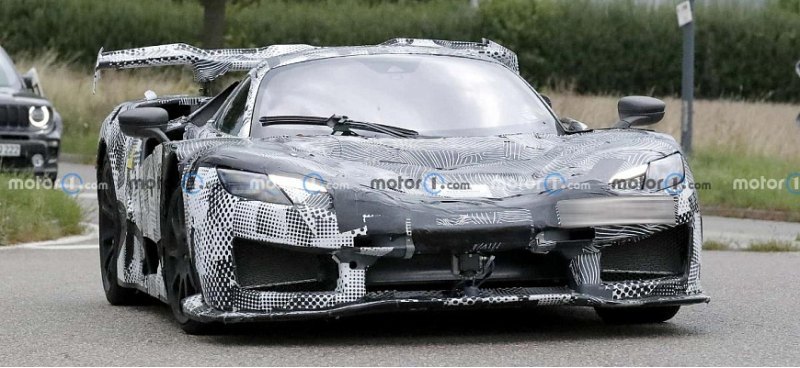 Это новый гиперкар Ferrari и он выглядит…