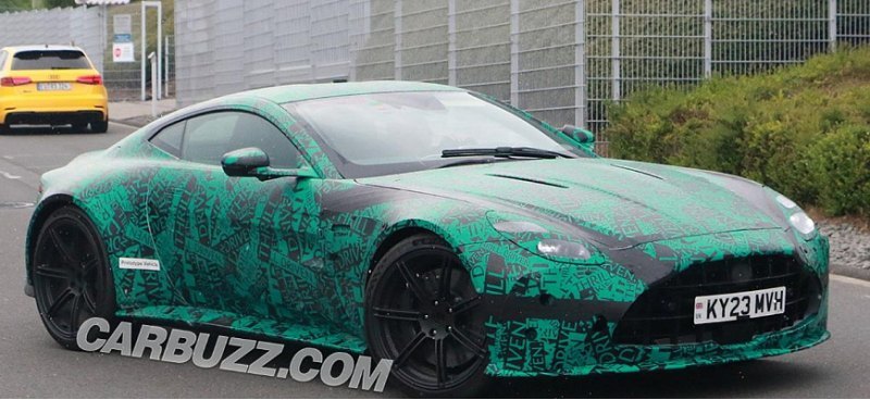 Новая модель от Aston Martin получит элементы…