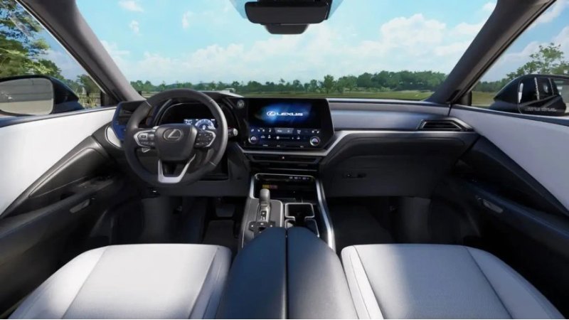 Lexus TX — это совершенно новый автомобиль,…