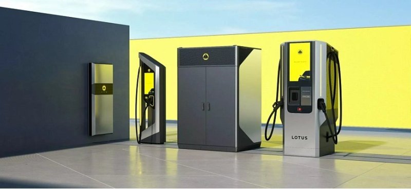 Lotus научилась заряжать электромобили за 5 минут…