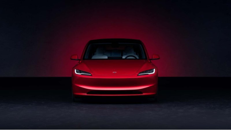 Tesla обновила Model 3 в начале этого года, и…