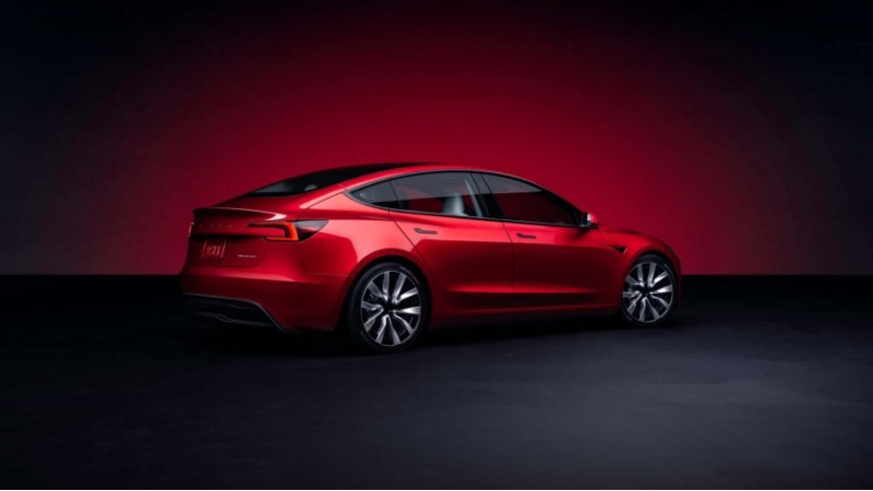Мы подозреваем, что новая Model 3 Performance…
