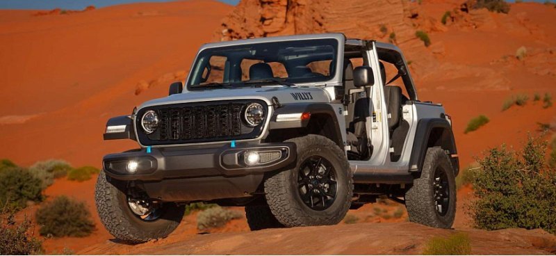 Компания Jeep отзывает гибридные Wrangler 4xe…