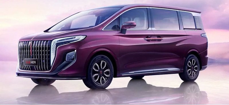 Hongqi запустил в России продажи нового минивэна…