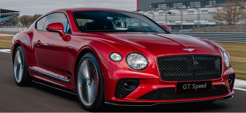 Автостат: Bentley Continental оказался лидером…