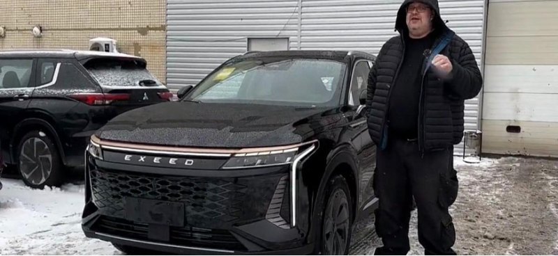 «Клубный сервис» протестировал Exeed RX 2023 -…