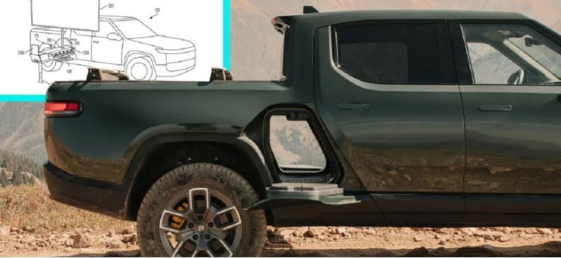Электрический пикап Rivian R1T может стать…