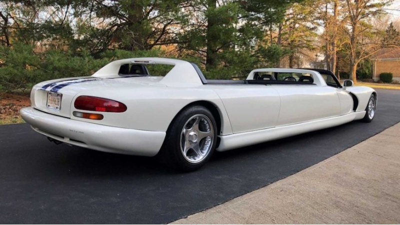 По данным Hagerty Insurance, средний Dodge Viper…