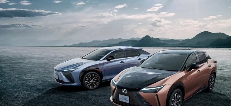 Новый Lexus RZ 300e представлен как более дешевый…
