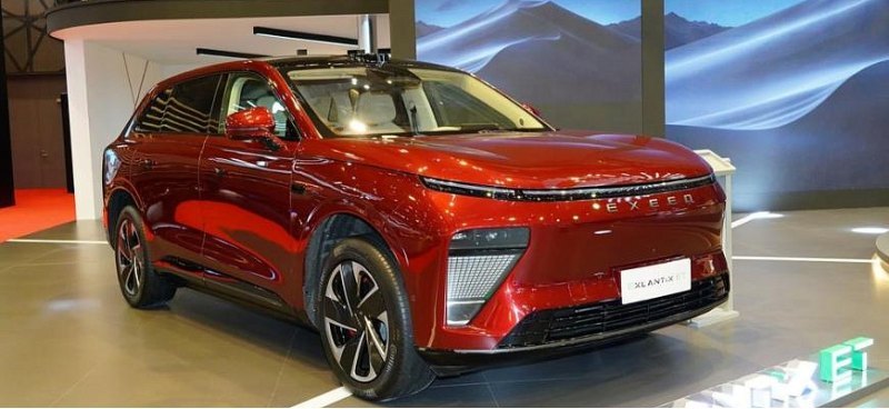 Кроссовер Exeed Exlantix ET получил запас хода в…