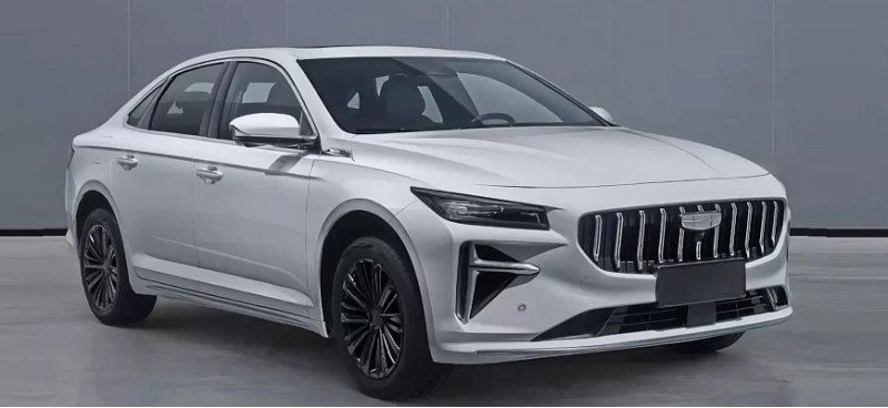 Geely Preface L с тремя агрегатами на 380 л.с.…