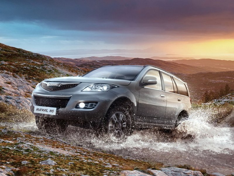 Haval H5 второго поколения на домашнем рынке…