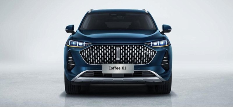 Гибридный кроссовер Wey Coffee 01 за 6,5 млн…